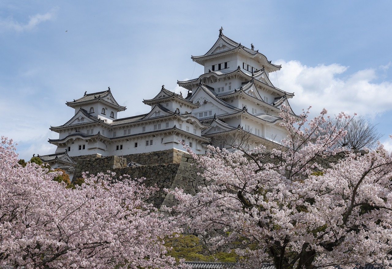 A building in japan
